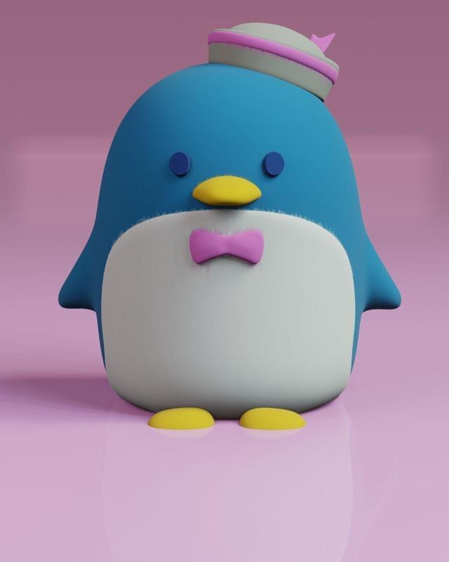 Tuxedo Sam Sanrio