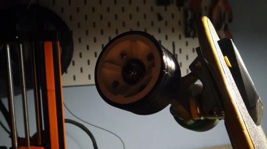 Longboard wheel