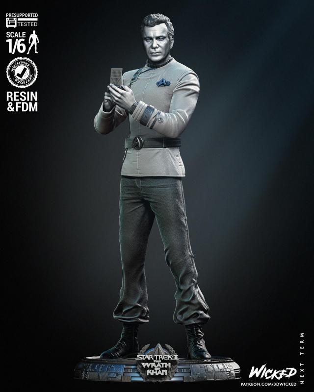 Wicked Movies Kirk Sculpture