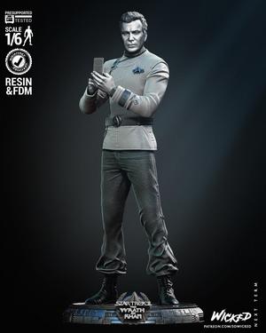 Wicked Movies Kirk Sculpture