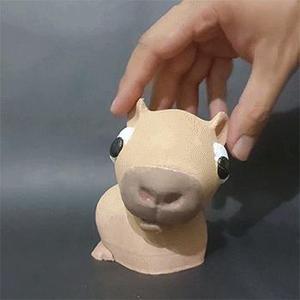 Capybara kit- No supports needed, flexi, print-in-place