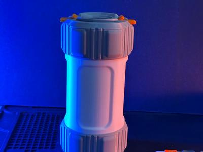 Sci-Fi Storage Tube – Modular