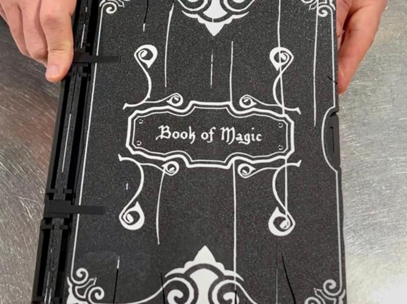 Book of Magic Binder (A5)
