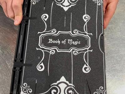 Book of Magic Binder (A5)