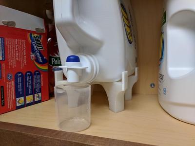 Laundry Soap Stand