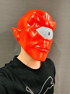 Invincible - Allen The Alien Mask - Halloween Comics Cosplay
