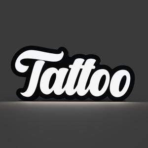 Tattoo Lightbox LED Lamp