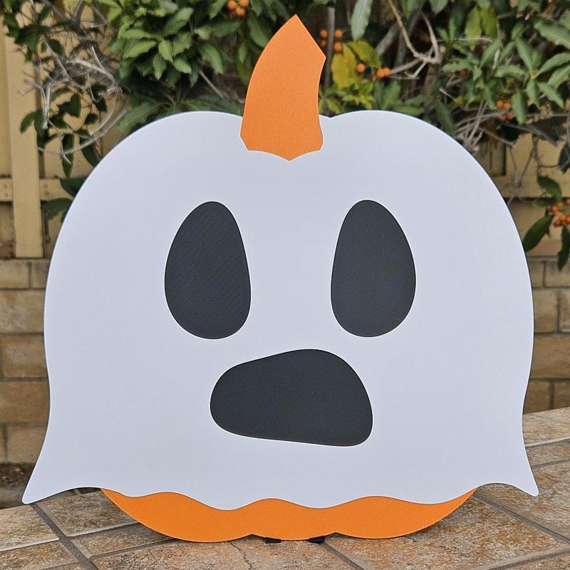 Ghost Pumpkin Flat Jack 👻🎃