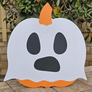 Ghost Pumpkin Flat Jack 👻🎃