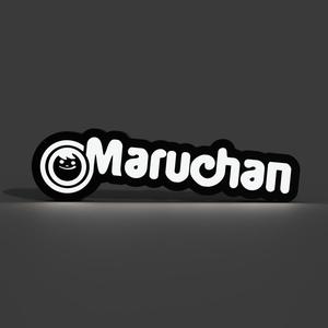 Maruchan Noodles Lightbox LED Lamp