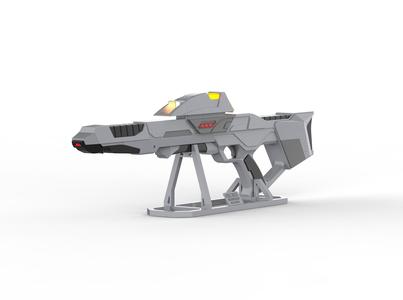 Type 3A Phaser - Star Trek - Printable 3d model - STL files
