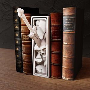 Book Nook & Ends STL File | Organizer Box for Bookworms | Unique Gifts for Book Lovers