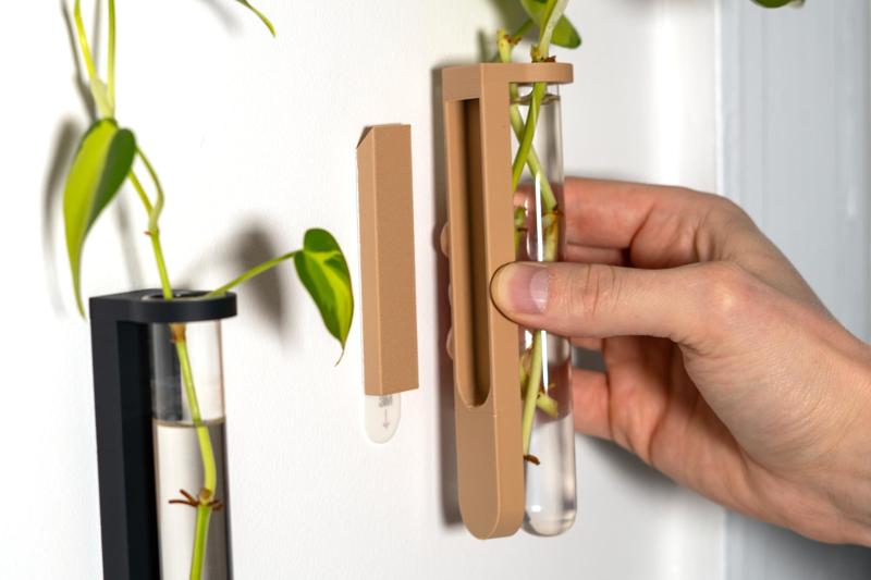 Test Tube Propagation Mount – Inverted
