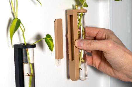 Test Tube Propagation Mount – Inverted