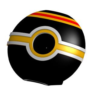 Luxury Ball Pokeball / Pokémon Go Plus + Protective Case