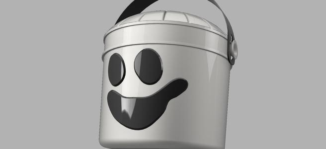 McDonalds BOO BUCKET – Halloween Happy Meals #2