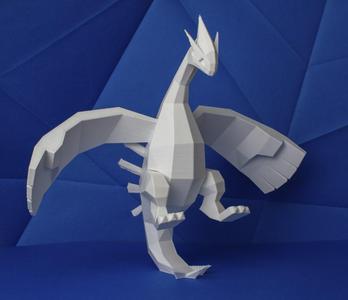 Lugia Low Poly