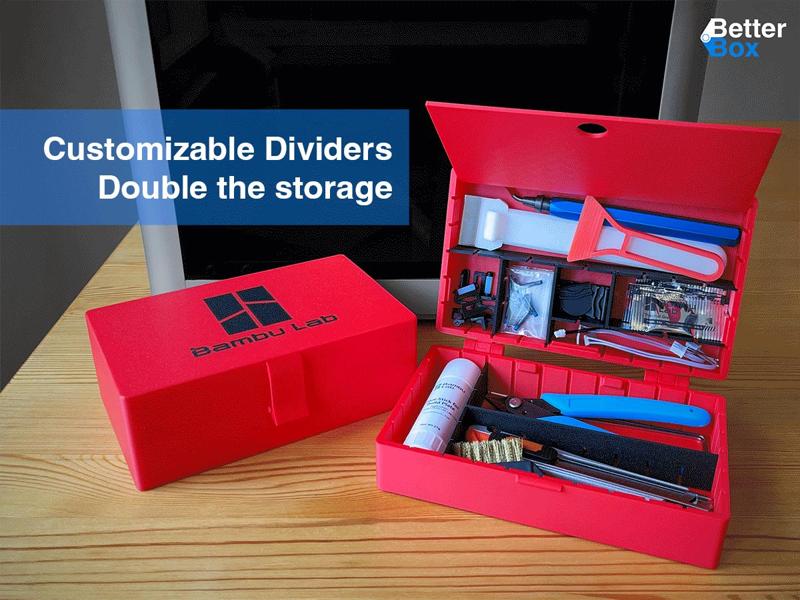 BetterBox – Flip Top Storage Box