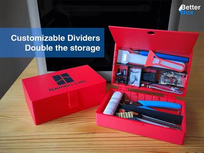 BetterBox – Flip Top Storage Box