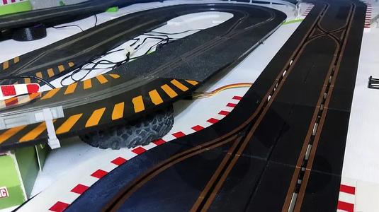 MyDigitalSlot Left, Right and Double Lane-Changers, 3D printed DIY track parts for your 1/32 Digital Slot Car Racing Game
