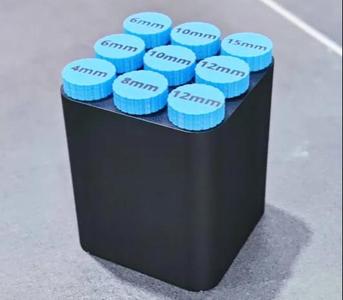 Sleek Modular Magnet Storage