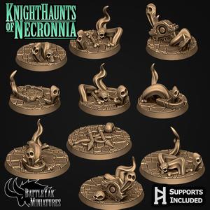 Necronnia Flagstone Base Set
