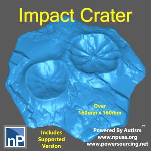 Modern Marvels – Small Crater for Tabletop Wargames