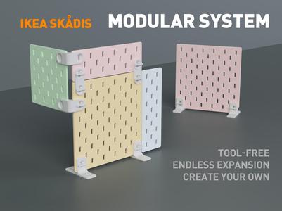 IKEA SKADIS Modular System by HX8