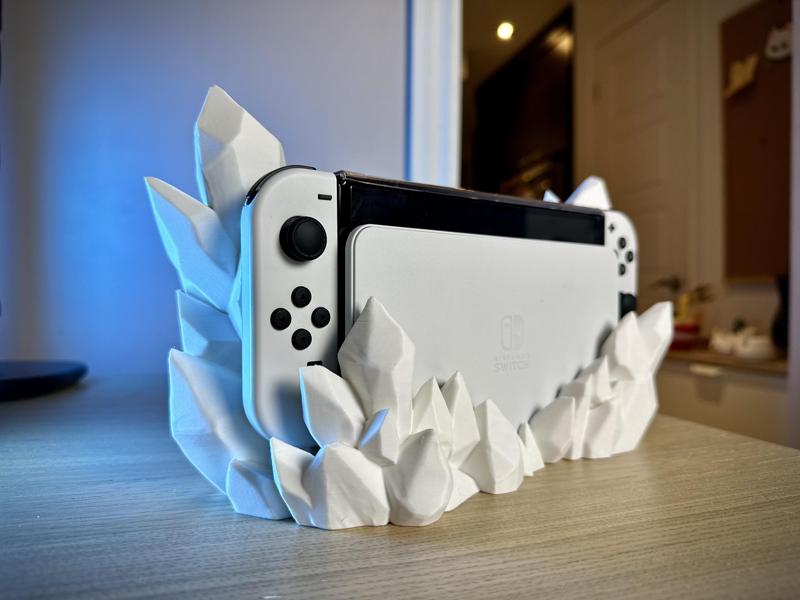 Nintendo Switch Crystal Dock – Classic and OLED Version