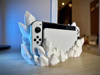Nintendo Switch Crystal Dock – Classic and OLED Version