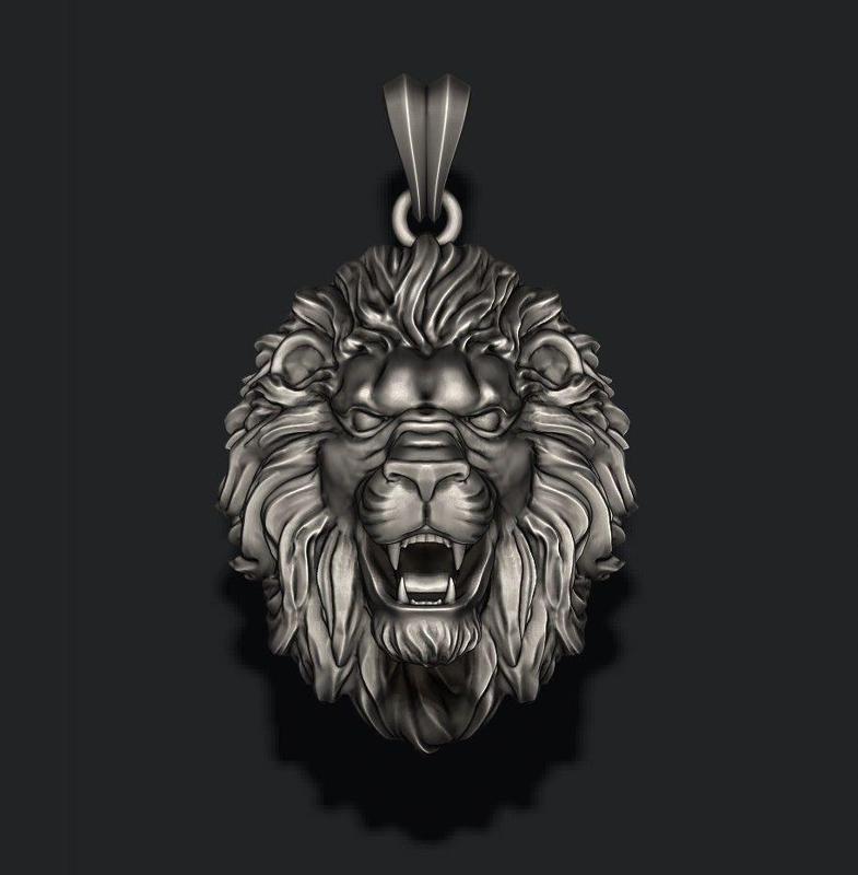 lion pendant