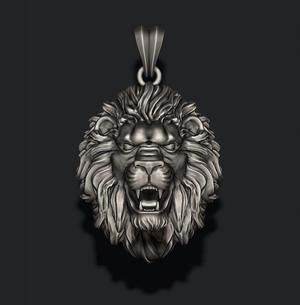 lion pendant