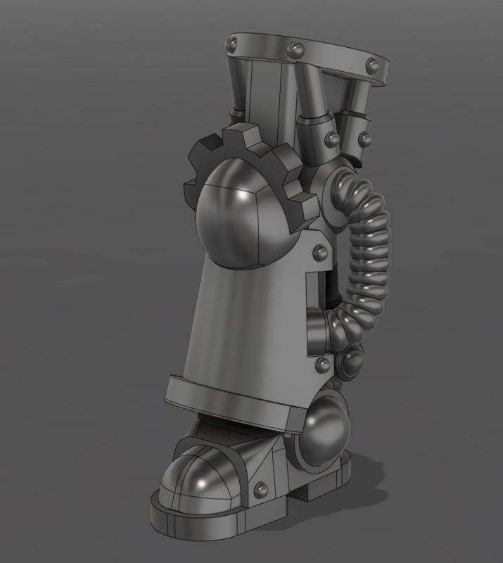 Super Space Soldier Bionic Leg – Type 1
