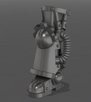Super Space Soldier Bionic Leg – Type 1