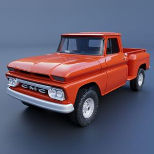GMC Stepside Pickup 1965