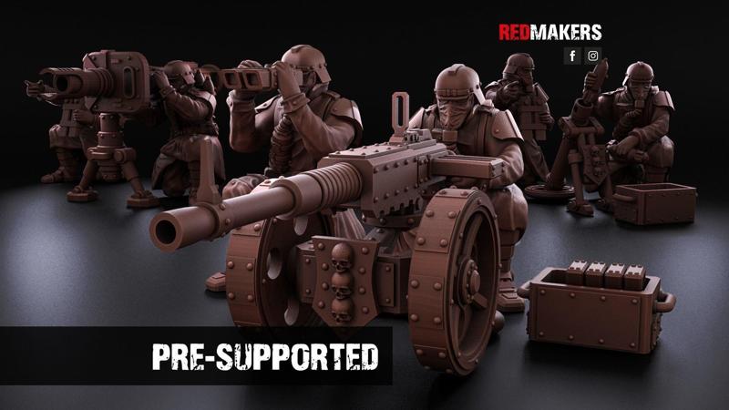 Death squad of Imperial force Heavy support