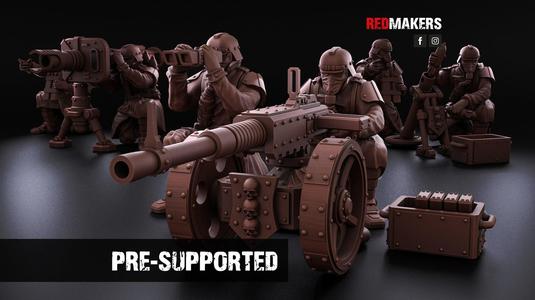 Death squad of Imperial force Heavy support