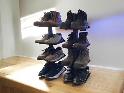 shoe rack ( stackable)