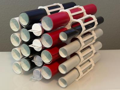 The Infinite Roll Rack