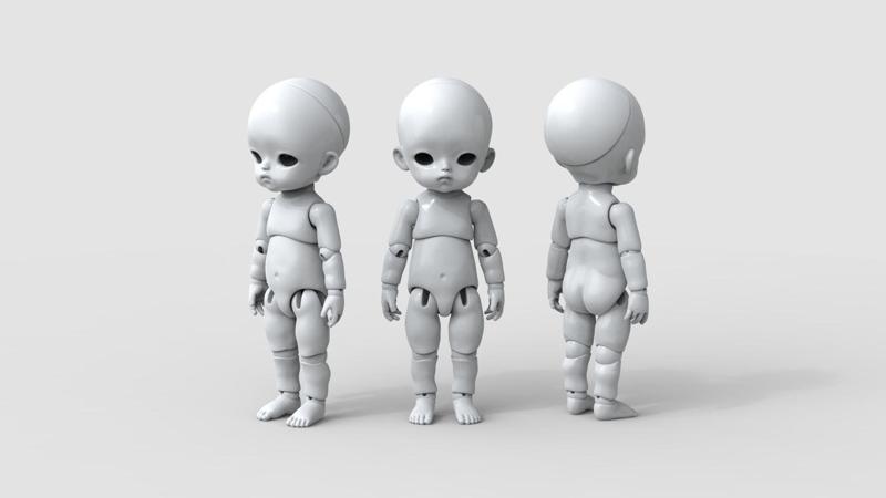 BJD doll Mina ball joint doll
