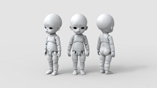 BJD doll Mina ball joint doll