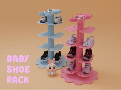 BABY SHOE RACK