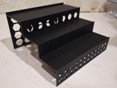 Three Step Rack