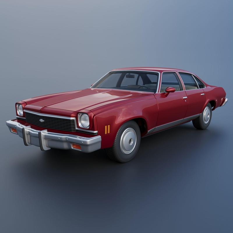 Chevrolet Chevelle Malibu Sedan 1973
