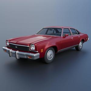 Chevrolet Chevelle Malibu Sedan 1973