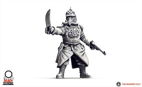 Valour Korps – Lieutenant Hans