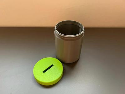 Simple Piggy Bank Containers
