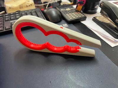 IKEA-style bottle opener
