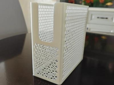 70x250x150 thickened hollowed-out space-saving cabinet storage box kitchen household right-angle storage box organizer rectangular sundries storage basket