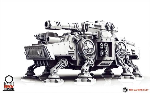 Valour Korps – Heavy Battle Walker